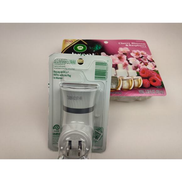 Airwick Plug In Scented Oil Warmer with 5 Refills - Picture 4 of 5